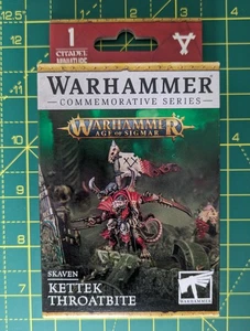 Warhammer event model 2025 Kettek Throatbite - Skaven Warhammer Age of Sigmar - Picture 1 of 2