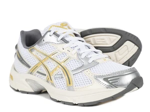 Asics GEL-1130 Herren Sportschuhe Freizeit Sneaker Weiß Neu mit Etikett 1202A164-118 - Bild 1 von 14