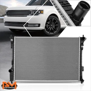 Full Aluminum Core Radiator for 13-19 Ford Flex/Lincoln MKT 3.5L Turbo DPI-13447 - Picture 1 of 7