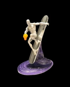 FIGURA SILVER SURFER FANTASTIC FOUR 2007 HASBRO - figura con arañazos - Imagen 1 de 6