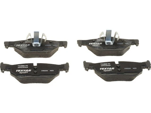 Juego de pastillas de freno traseras para BMW 328i xDrive 2009-2013 cupé 2010 2011 2012 PX614HB Foto 1 de 1