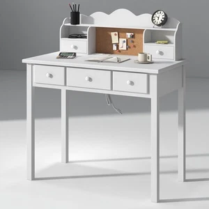 Home Office Furniture Writing Desk, 36 Inch Computer Work Station with Detach... - Picture 1 of 9