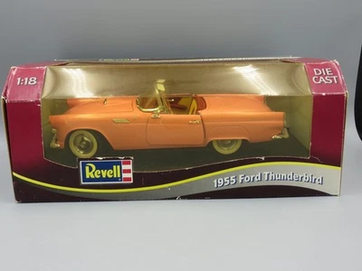 Revell escala 1:18 1955 Thunderbird convertible fundido a presión alrededor de 1992 caja original Foto 1 de 4