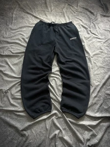 Balenciaga Campaign Relaxed Blue Sweatpants Size L - Picture 1 of 10