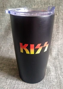 KISS Kaffee BECHER 🧡💛 ACE Frehley BRANDNEU Edelstahl Backstage TOUR Konzert SWAG - Bild 1 von 6