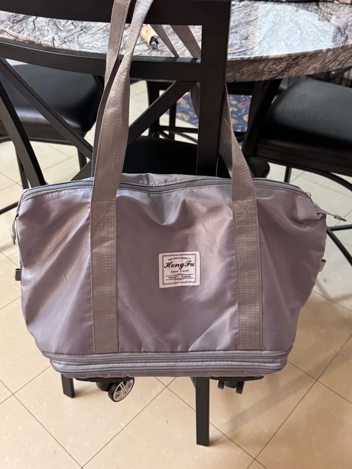 Overnight Bag With Wheels - Image 1 of 4