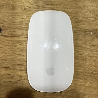 Apple Magic Wireless Mouse MB829B/A A1296 Grade C - Image 1 of 4