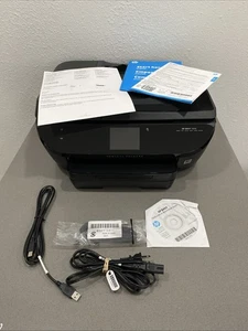 HP Envy 7645 All-In-One Wireless Inkjet Printer No InK - Picture 1 of 24