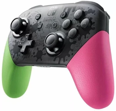 Wireless Controller for Nintendo Switch Pro-Splatoon 2 Edition Full Function NFC