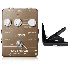 Joyo Loop Effektpedal für Gitarre 6 Looping-Modi 2 Line Loop mit Gitarren-Kapo - Bild 1 von 9