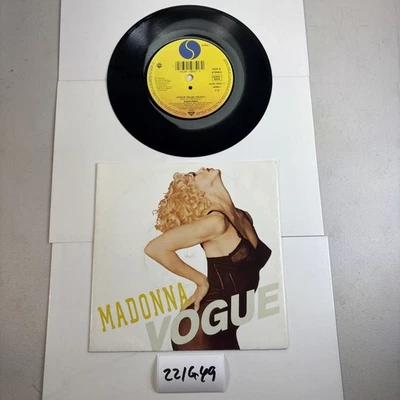 Madonna Vogue Keep It Together 7” 45 Record W9851 Sire Warner Bros 221G49 - Image 1 of 4