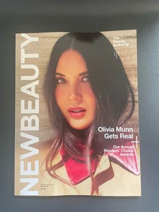 NEW BEAUTY MAGAZINE FALL-WINTER 2025 BRAND NEW Olivia Munn Gets Real - Picture 1 of 4