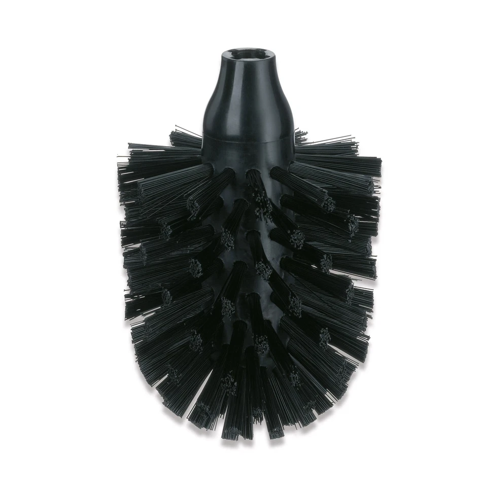 KELA Ersatz-Toilettenbürste Bürstenkopf LA BROSSE soft mit Nylon-Borsten schwarz - Bild 1 von 1