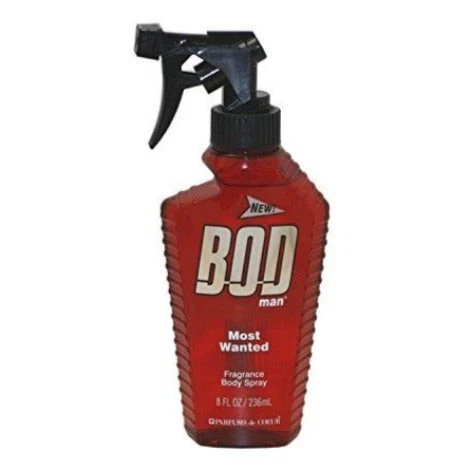 Spray corporal Bod Man Most Wanted Foto 1 de 1