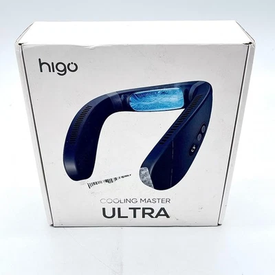 Ventilador de cuello Higo Cooling Master Ultra - Aire acondicionado portátil, enfriador personal manos libres Foto 1 de 4