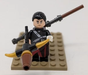 Lego Star Wars Minifigure Chirrut Imwe con accessori dal set 75152 - Foto 1 di 4