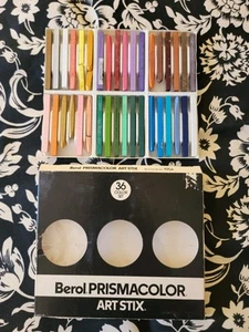 PRISMACOLOR ART STIX 36 Pieces/ Open Box & Used - Picture 1 of 4