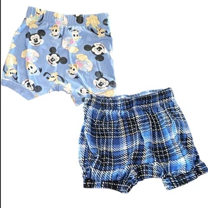 2x Peter Alexander Baby sz 12-18 mths Shorts Bottoms Cotton Disney Bundle - Bild 1 von 8