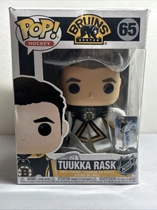 Funko POP! NHL #65 Tuukka Rask Brand New Toy Figure Boston Bruins Vaulted READ - Picture 1 of 8