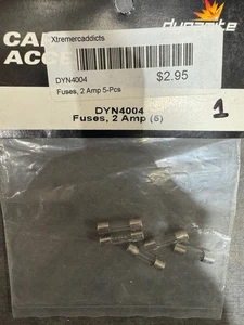 Dynamite # DYN4004 ~ Fuses (5) 2 Amp - Picture 1 of 1