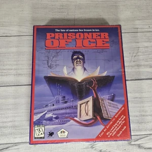 Prisoner of Ice (1995, PC CD-ROM) Big Box Computer – Lovecraft Adventure  - Picture 1 of 6