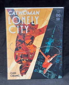 DC Comics Black Label - Catwoman Lonely City #1 - Picture 1 of 1