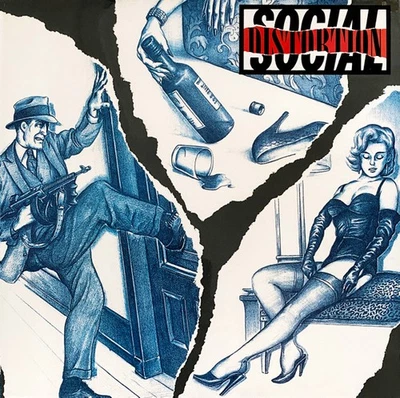 Social Distortion - Social Distortion (LP, Album, RE, 180) (Mint (M)) - 31206767 - Image 1 of 4