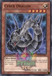 1st Ed Cyber Dragon SDCR-EN003 Yugioh - Picture 1 of 1