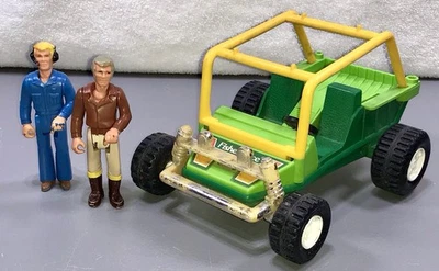 Lote mixto Fisher Price Adventure People 1978 de colección Foto 1 de 4