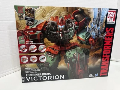 Transformers Combiner Wars Victorion sin usar, en caja Foto 1 de 4