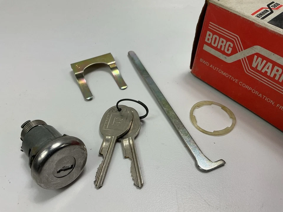 Cilindro de bloqueo de tapa de maletero BWD TLK2 con 2 llaves Foto 1 de 4