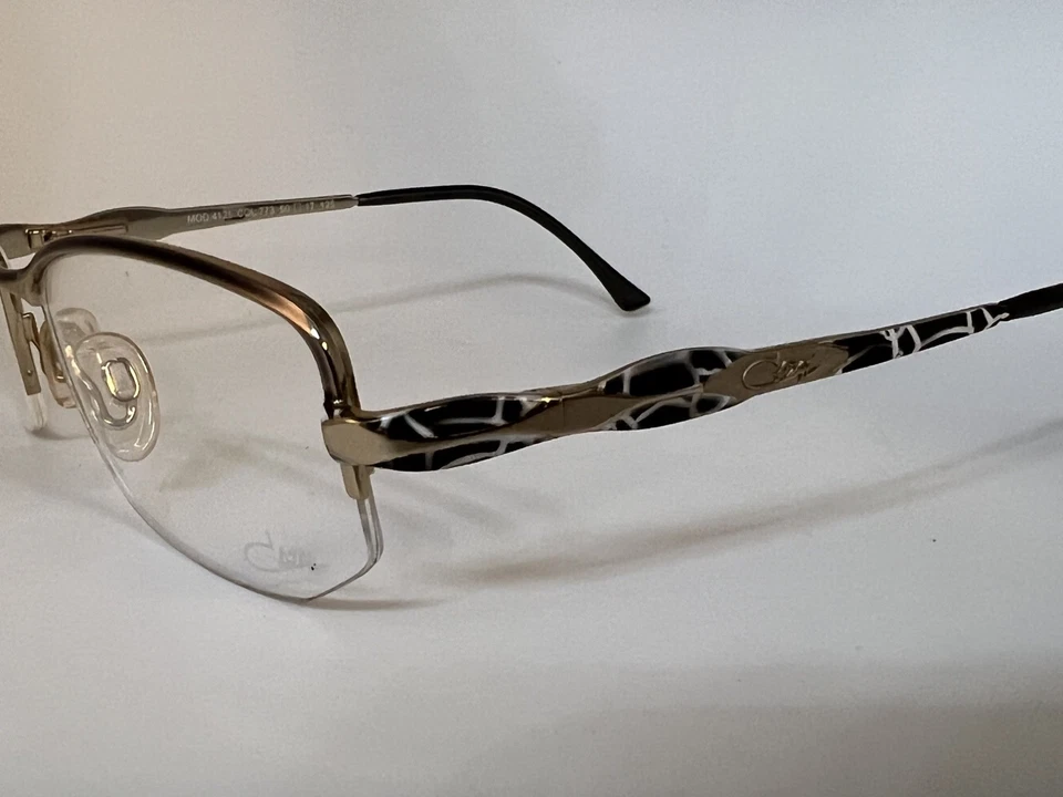 Auténtico marco de gafas CAZAL M #4121 S50[]17-125 mm hecho en Alemania Foto 1 de 4