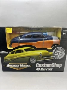 AMERICAN MUSCLE------1949 MERCURY COUPE,,,,PRE PAINTED,,,METAL BODY - Picture 1 of 9