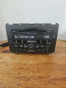 *READ* 2011 HONDA CR-V AM/FM 1XN4 RADIO 6-CD MP3 Player 39100-SWA-A011-M1 - Picture 1 of 10