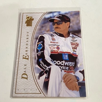 2000 Press Pass VIP - Dale Earnhardt #X4 Explosives - Image 1 of 2
