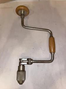 Vintage Witherby Brace Drill  Woodworking Tool - Picture 1 of 12