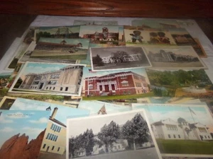 Vintage 131 cartoline e libri illustrati Broadway Schools Sweethearts San Diego - Foto 1 di 16