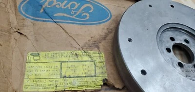 福特 FLYWHEEL D4FZ-6375B PINTO、BOBCAT、MUSTANG 手动 Trans NOS 未使用 — 第 1/4 张图片