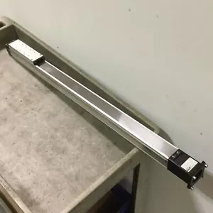 Parker Ball Screw Slide, Travel: 600mm, Stage: 167mm x 47mm, Input: 6.3mm 1/4" - Picture 1 of 5