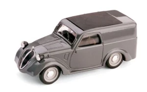 Modellauto Maßstab 1:43 Brumm Fiat 500 B Transporter statisches Modellbau Diecast - Bild 1 von 1