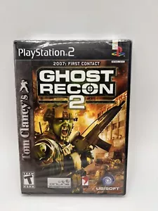 Tom Clancy's Ghost Recon 2 2007 First Contact Ps2 New - Picture 1 of 5