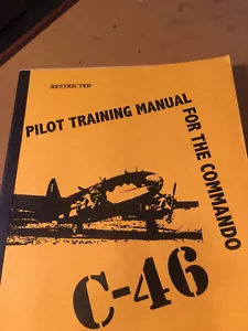 Curtiss C-46 Commando Pilot Training Manual - Picture 1 of 9