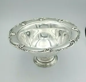 Plato mayonesa de plata esterlina Rhapsody International * - Imagen 1 de 6