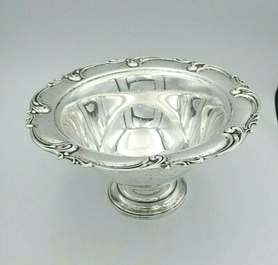 Plato de mayonesa de plata esterlina Rhapsody International * Foto 1 de 4