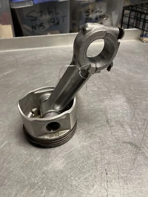 OEM USED BRIGGS 12HP 281707-0200-01 PISTON,ROD,RINGS ASSEMBLY 3.40" - Image 1 of 4