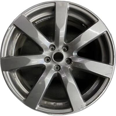 Nissan 20x9.5 Gt-r SILVER FRONT Wheel OEM Rim Factory Stock 2009-2011 - Image 1 of 4