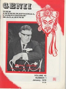 Genii - March 1978 - Vol.42 No. 3 - The International Conjurors' Magazine - Imagen 1 de 2