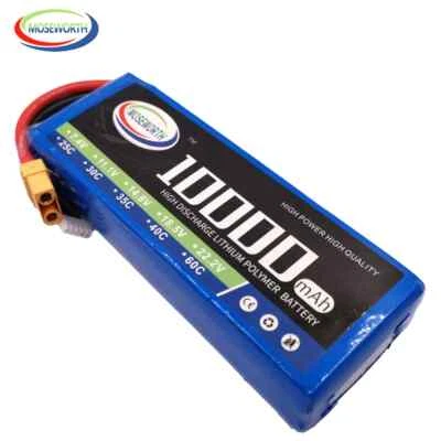MOSEWORTH 14,8 V 4S 10000mAh - 22000mAh LiPo Akkupack RC Autos Köderboot Drohne Flugzeug