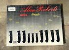 Alan Roberts 10 Piece Gourmet Cutlery Set Stainless Steel Vintage Brand New