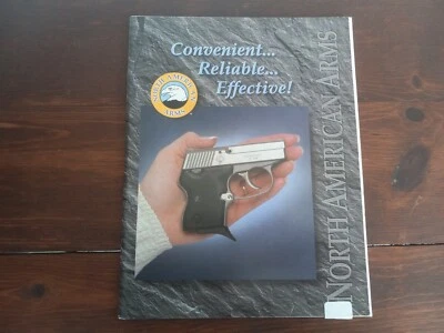 Vintage NORTH AMERICAN ARMS  Product Catalog & Extra Pieces in Mint Condition - Image 1 of 4